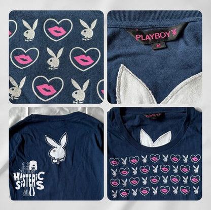 Blue Playboy Longsleeve