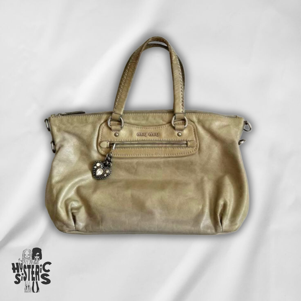 miumiu crystal shoulder bag