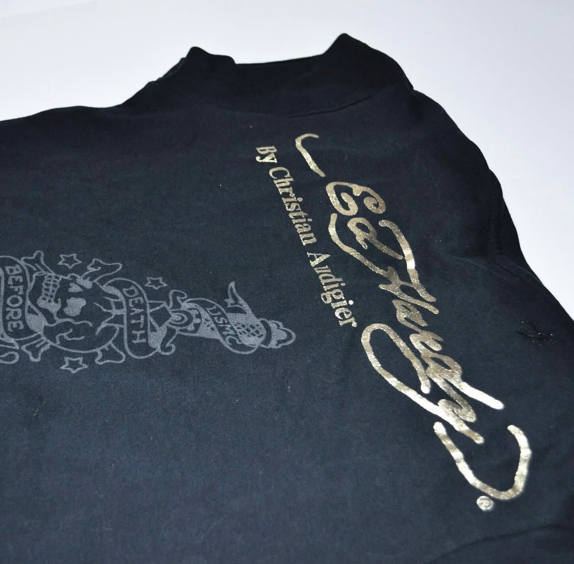 Black Ed Hardy Shirt