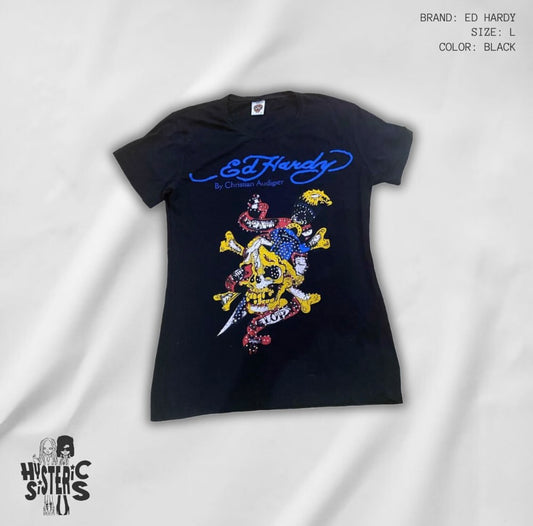 Black Ed Hardy Shirt