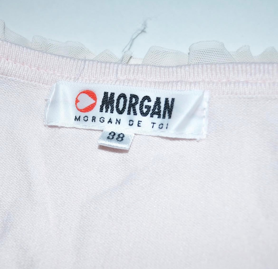 Pink Morgan de Toi Longsleeve