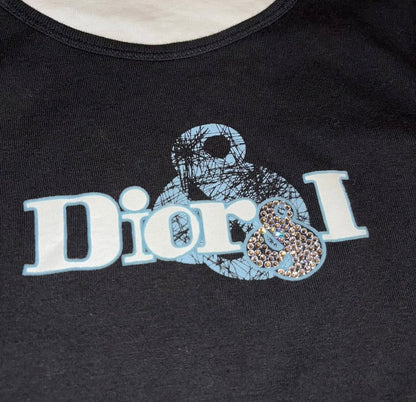 Black Christian Dior Longsleeve