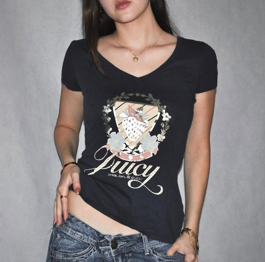 Blue Juicy Couture Shirt