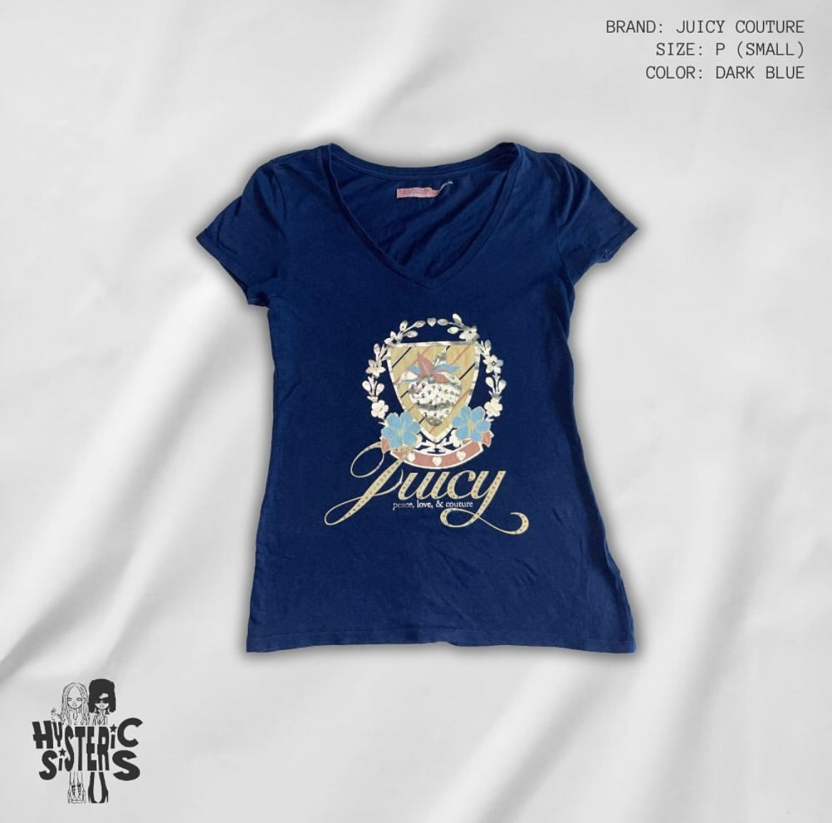 Blue Juicy Couture Shirt