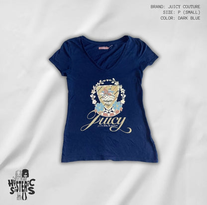 Blue Juicy Couture Shirt
