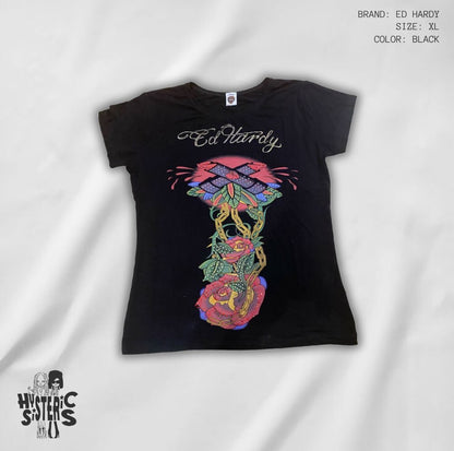 Black Ed Hardy Shirt