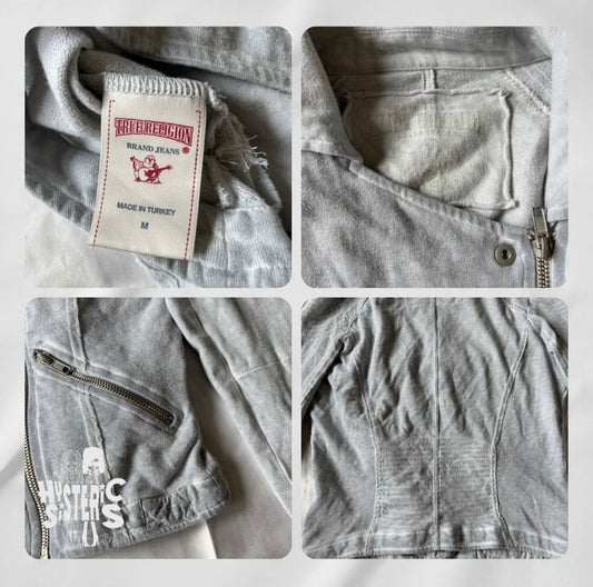 Light Blue True Religion Jacket