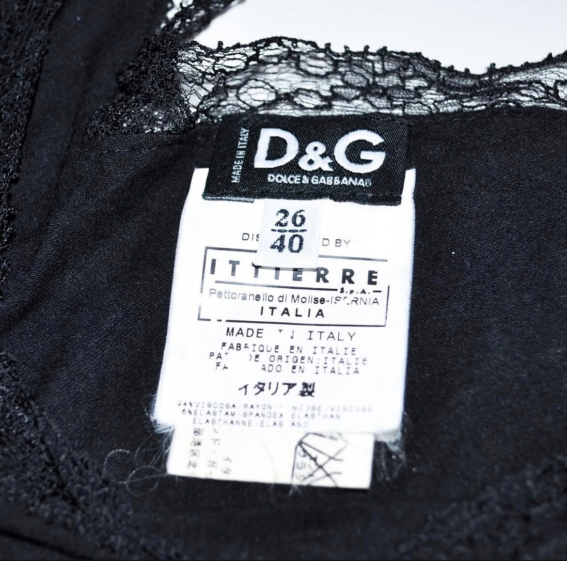 Dolce & Gabbana Tank Top