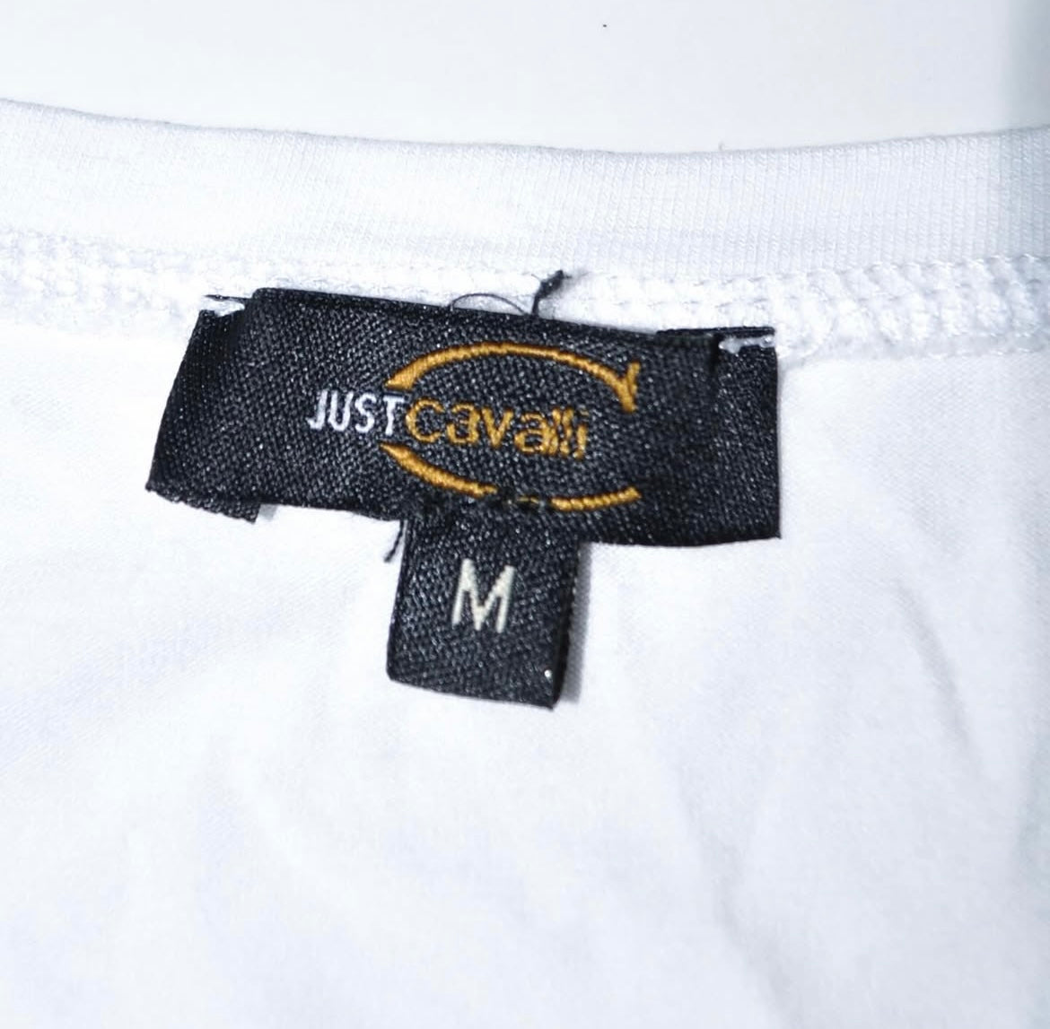 White Just Cavalli Shirt