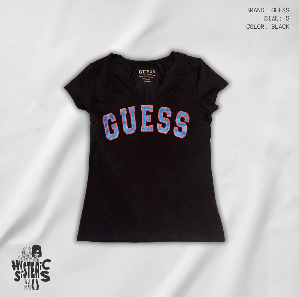 Black Guess Shirt