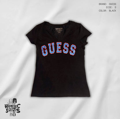 Black Guess Shirt