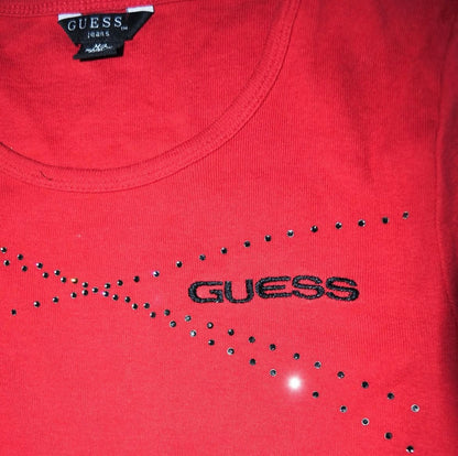 Red Guess Shirt