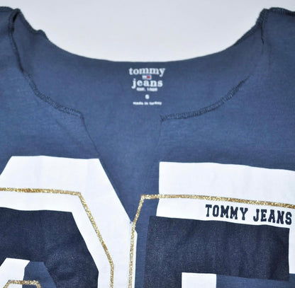 Blue Tommy Jeans Shirt