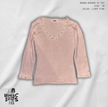 Pink Morgan de Toi Longsleeve