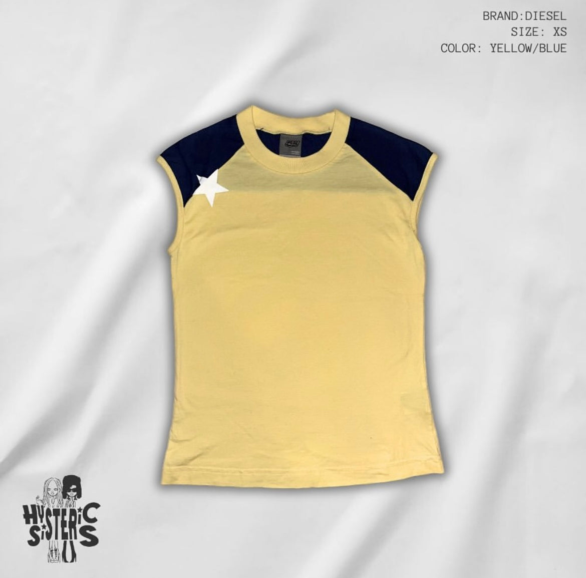 Yellow/Blue Diesel Shirt