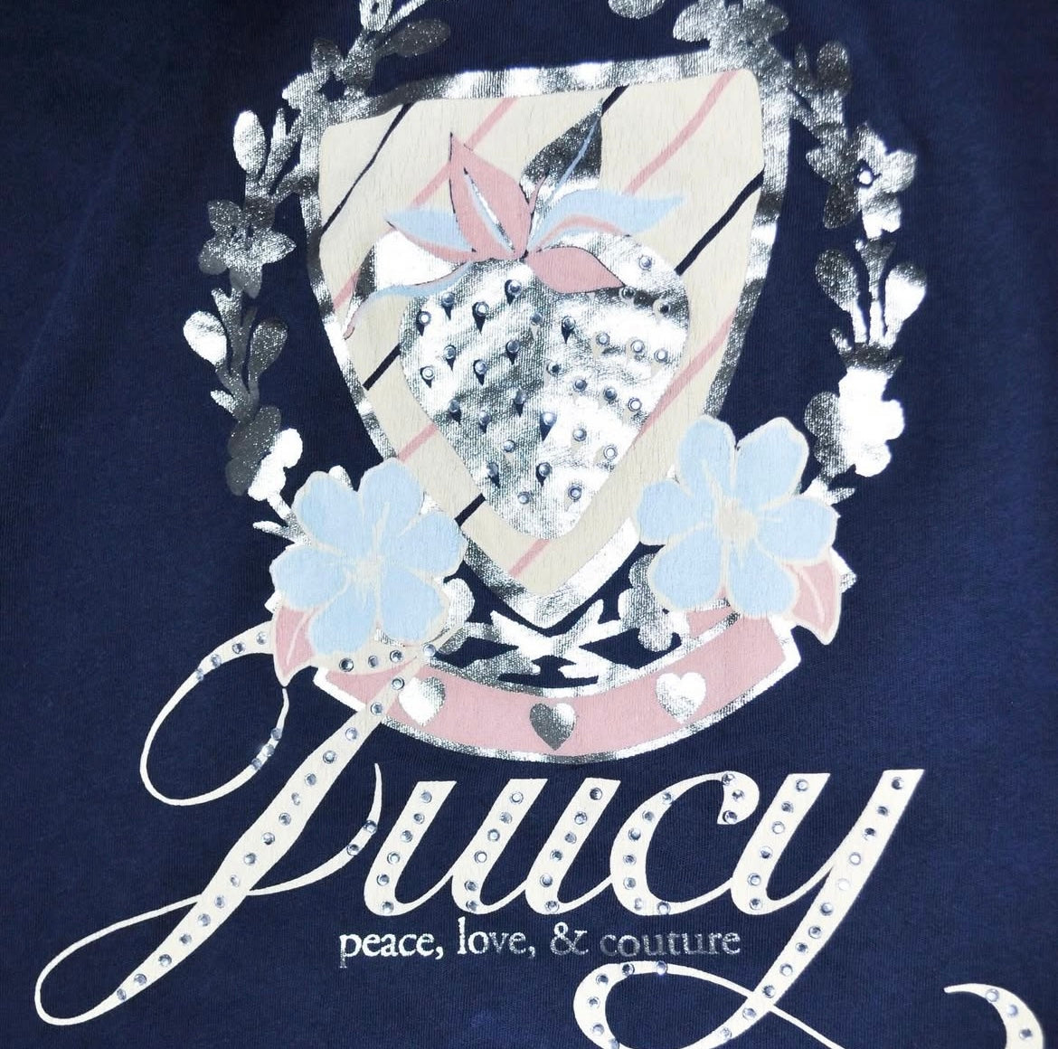 Blue Juicy Couture Shirt