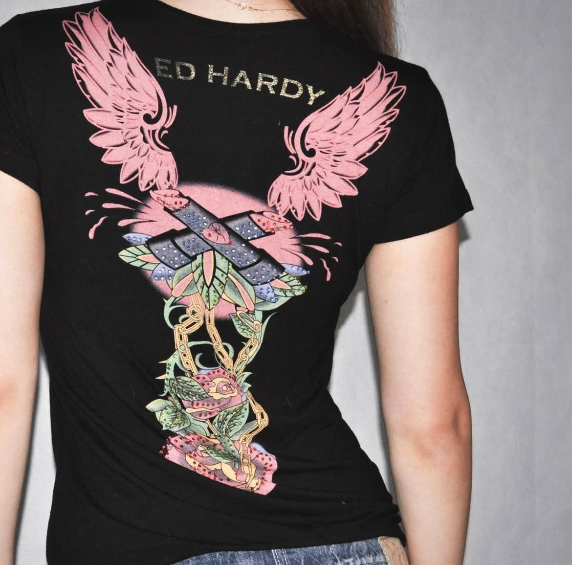 Black Ed Hardy Shirt