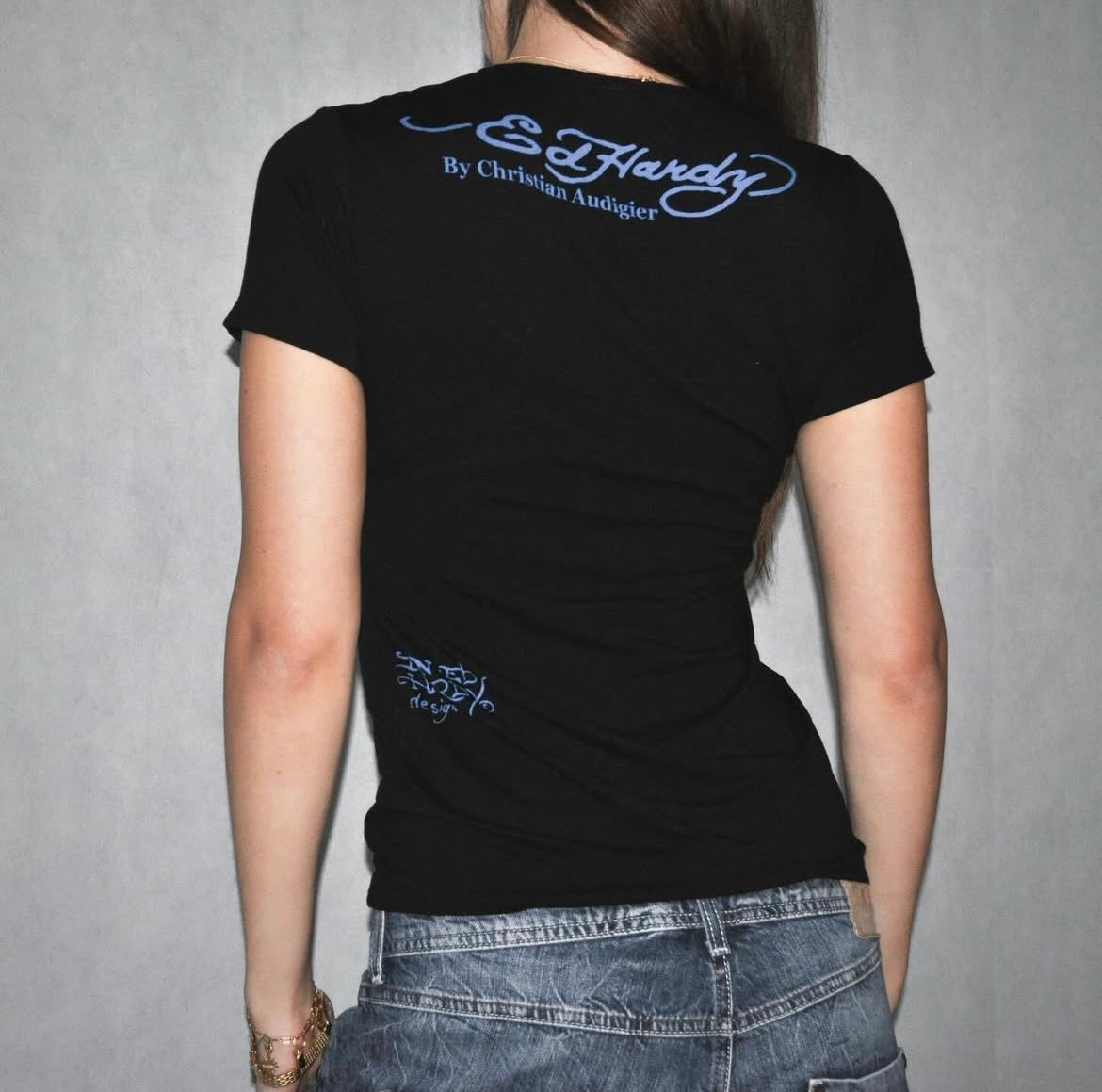 Black Ed Hardy Shirt