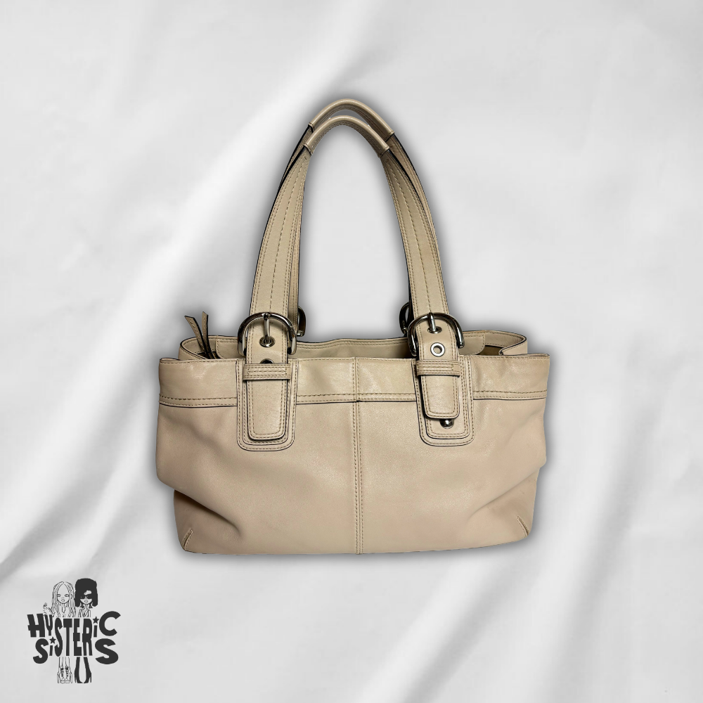 Coach Leather Shoulder Bag