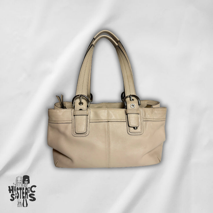 Coach Leather Shoulder Bag