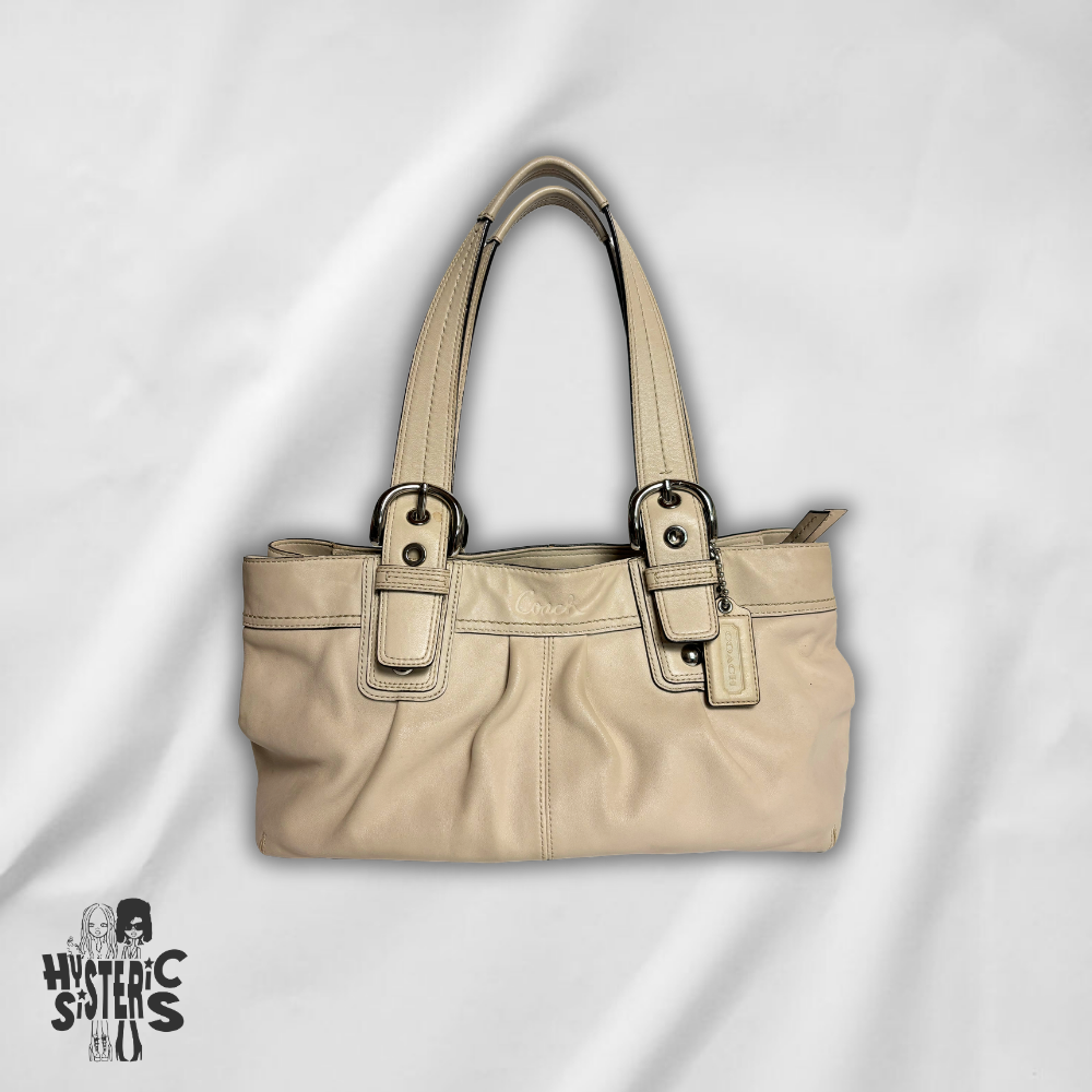 Coach Leather Shoulder Bag