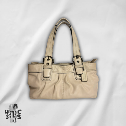 Coach Leather Shoulder Bag