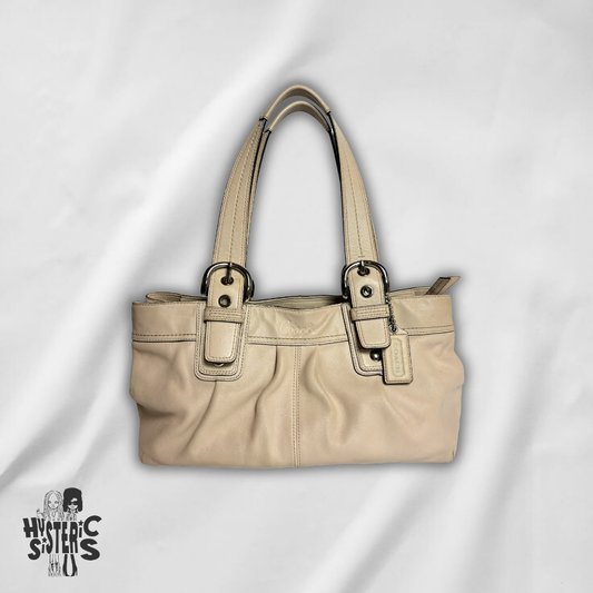Coach Leather Shoulder Bag