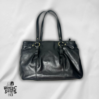 Coach "Madison" Leather Satchel Bag